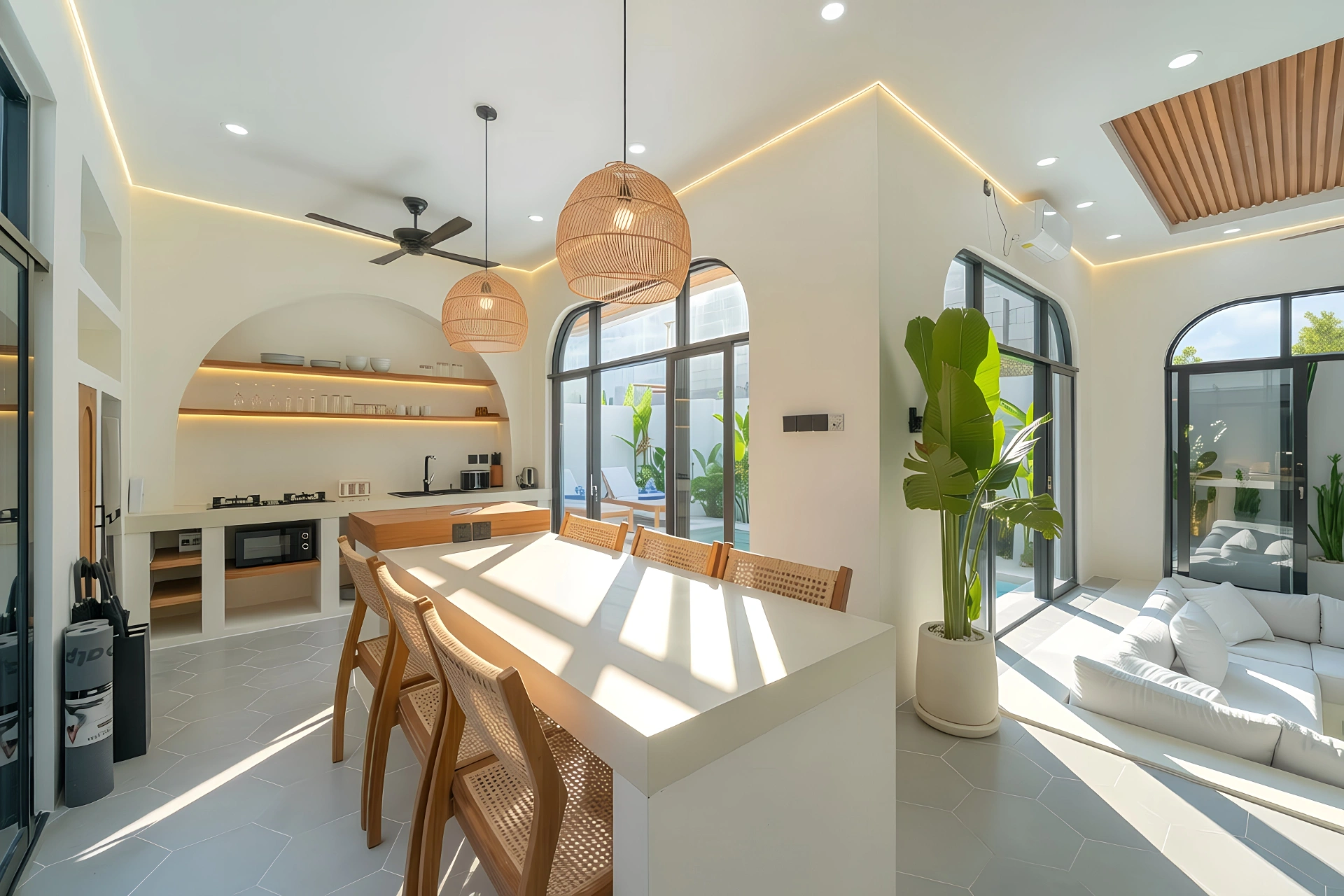 Casa De Cannell - Brand New 2-Bedroom Modern Villa in Pererenan — image 3