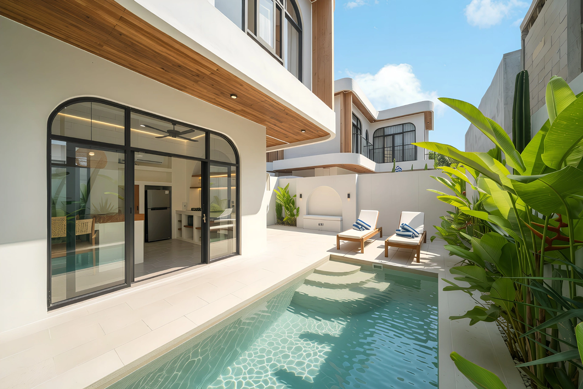 Casa De Cannell - Brand New 2-Bedroom Modern Villa in Pererenan — image 1
