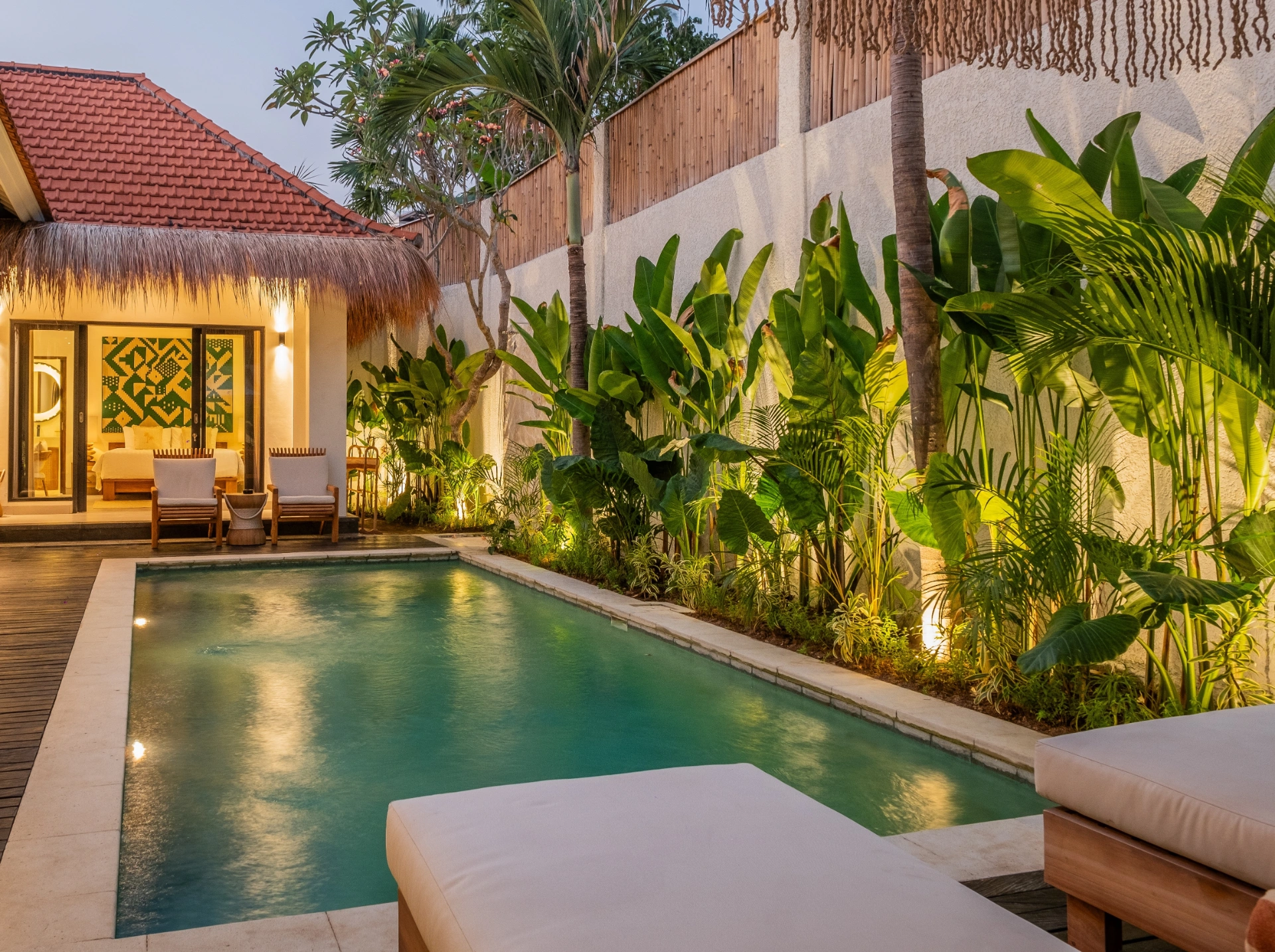 Luxury Tropical Modern 3BR Villa in Canggu — image 2