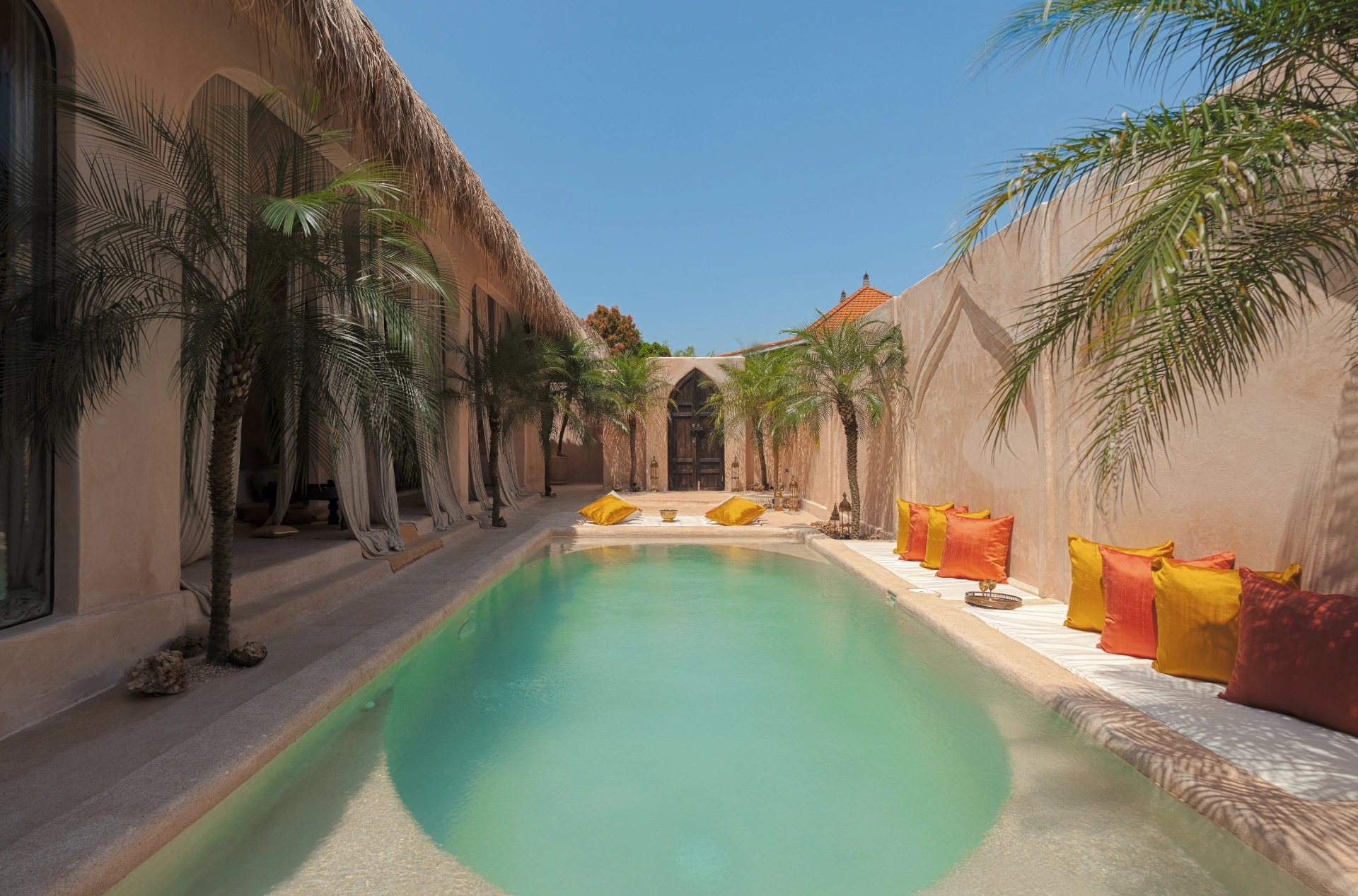 Modern Tropical Mediterranean Style