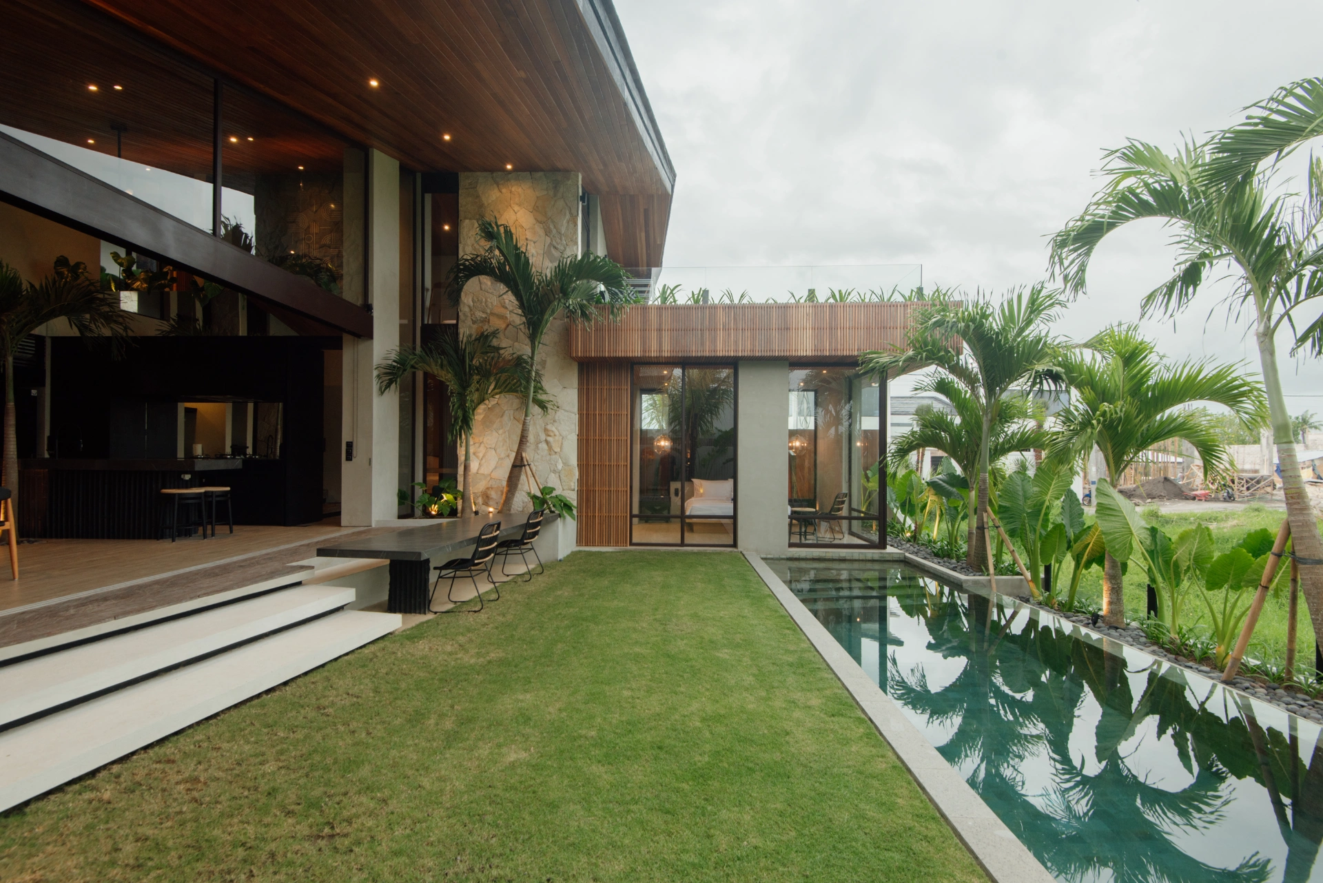 Villa For Rent 4 Bed In Pererenan Badung Bali PO-3880