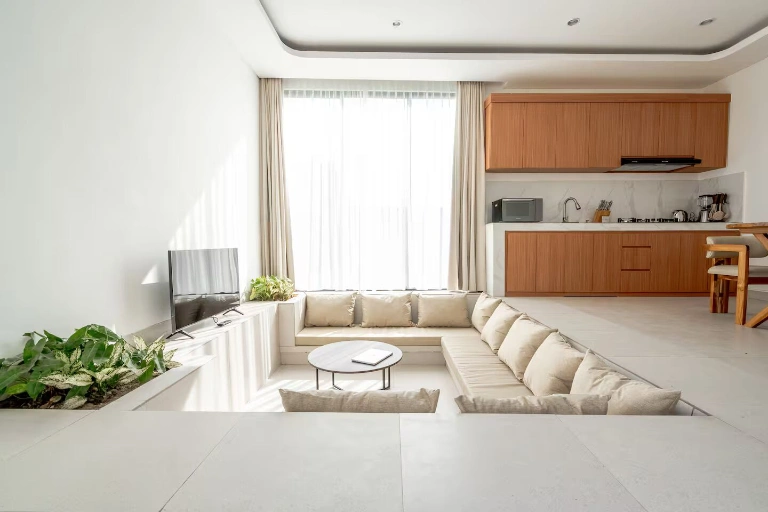 2 Bedrooms Villa for Monthly Rent in Pererenan - Pantai Lima - YO200B — image 3