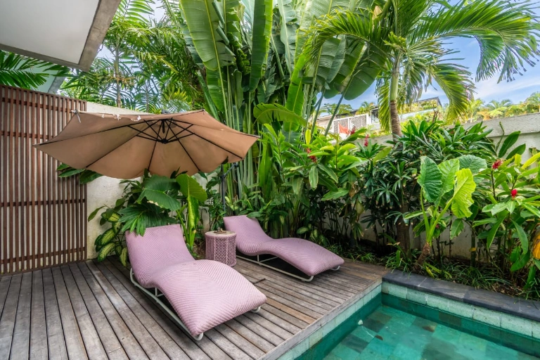 Villa For Rent 3 Bed In BerawaTibubeneng Bali PO-4018 — image 1