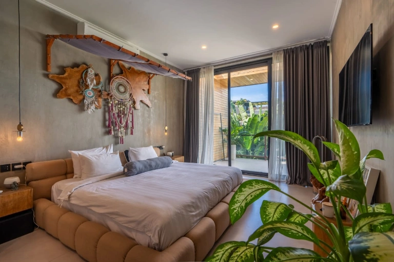 Villa For Rent 3 Bed In BerawaTibubeneng Bali PO-4018 — image 4