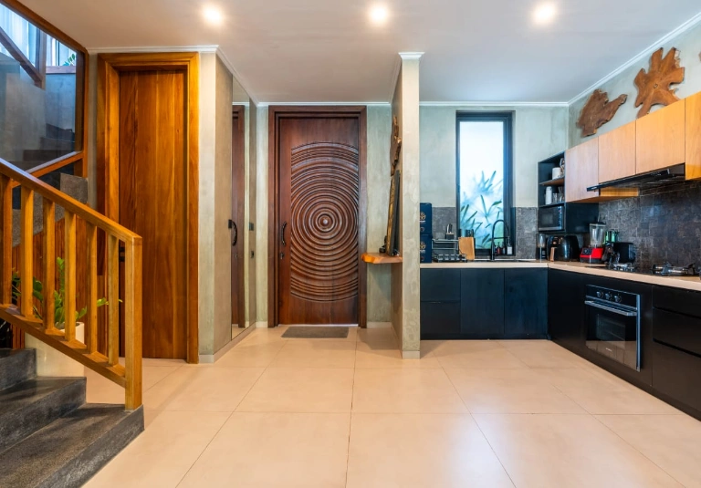 Villa For Rent 3 Bed In BerawaTibubeneng Bali PO-4018 — image 3
