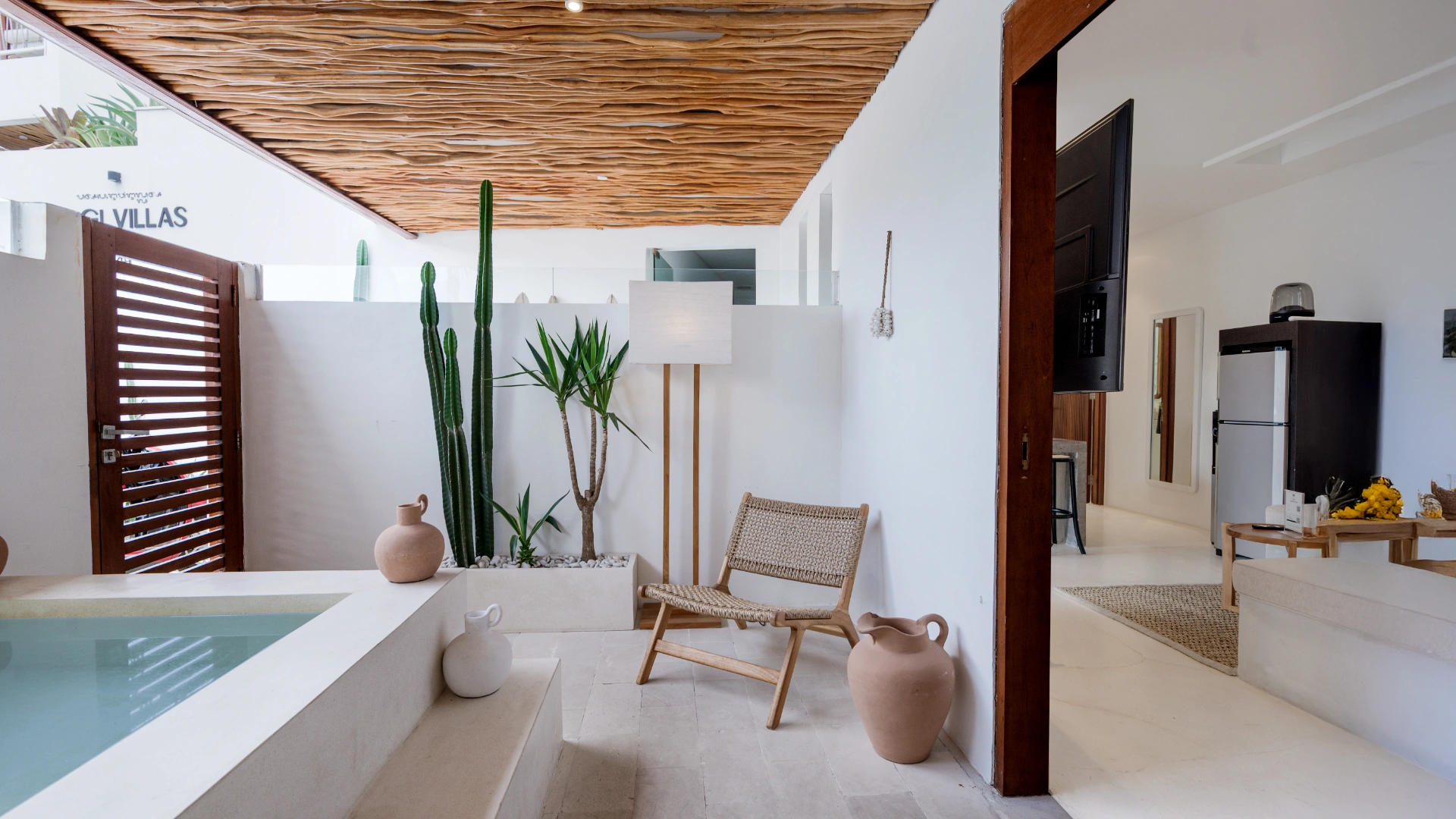 Pagi - 1BR Luxe Canggu Apartment | Terrace Plunge Pool