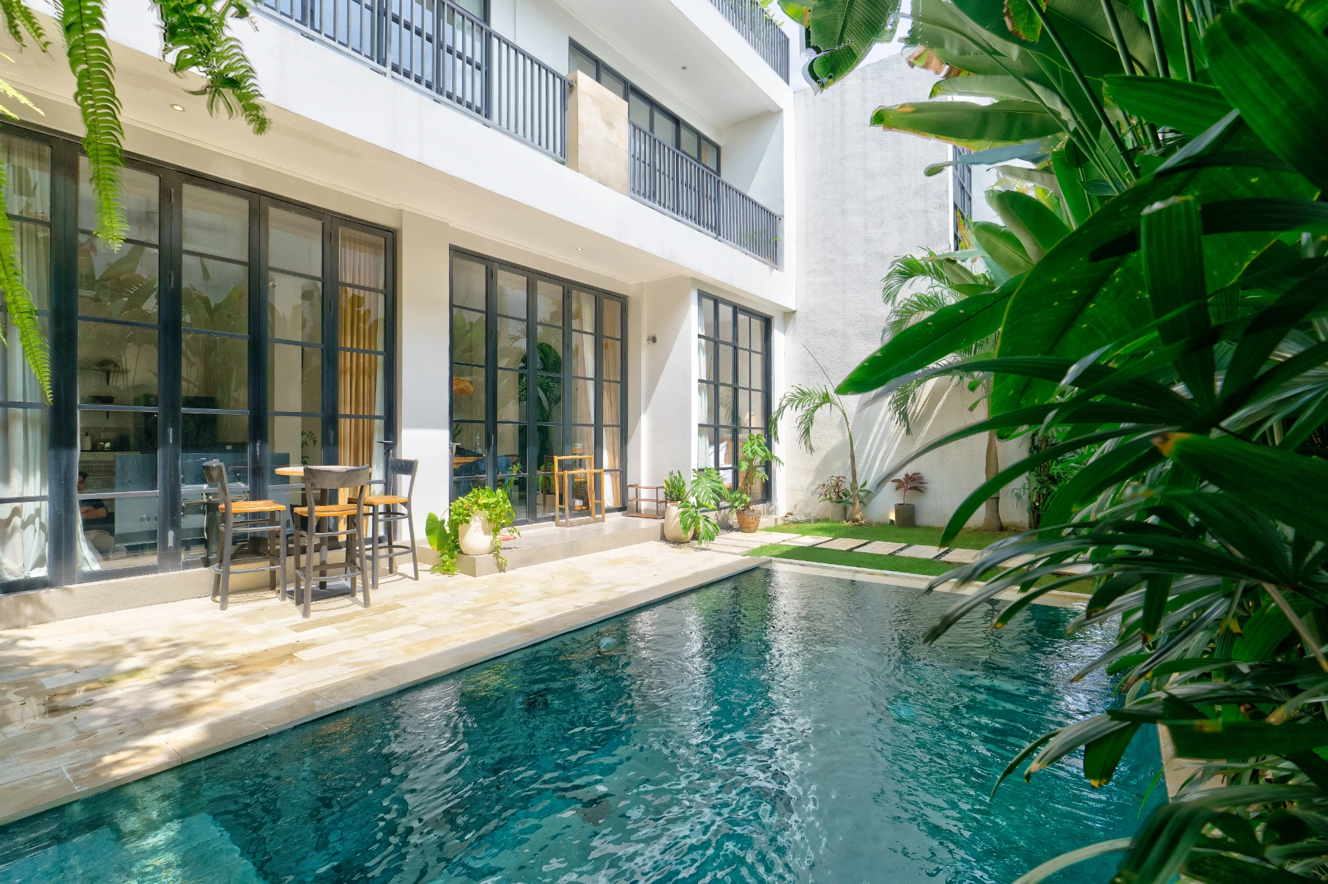 Villa Sonder - 3BR Villa Berawa Steps from Nirvana Fitness & Wellness Canggu!!