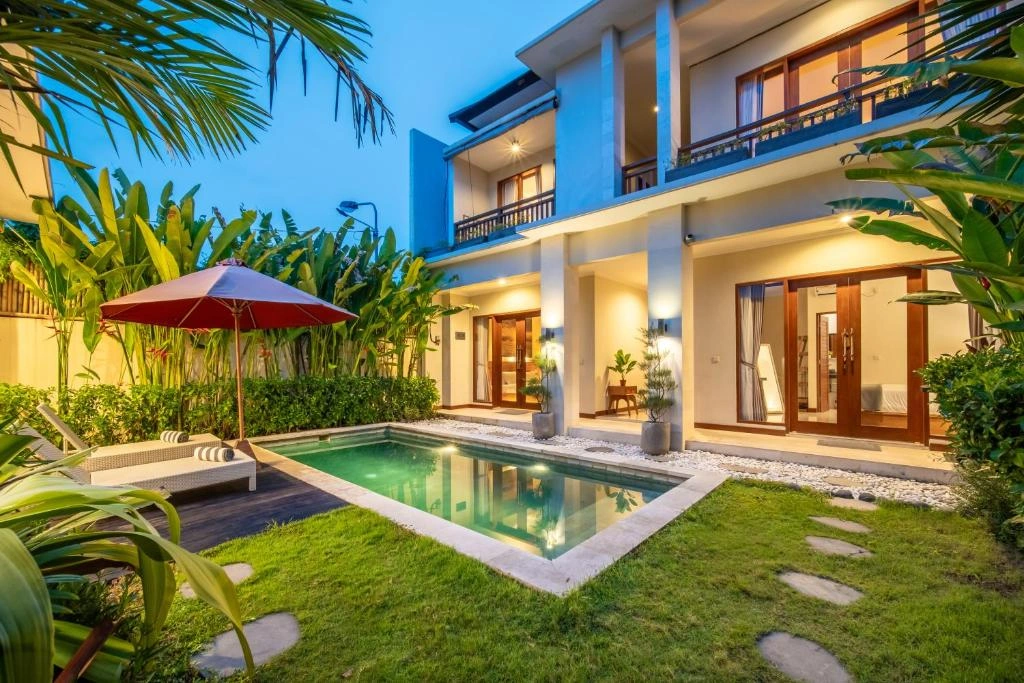Monthly Rent Villa 4 Bedroom (Kerobokan) By Nami Bali