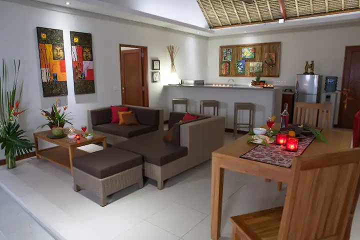 Monthly Rent Villa 2 Bedroom (Kerobokan) By Nami Bali — image 3
