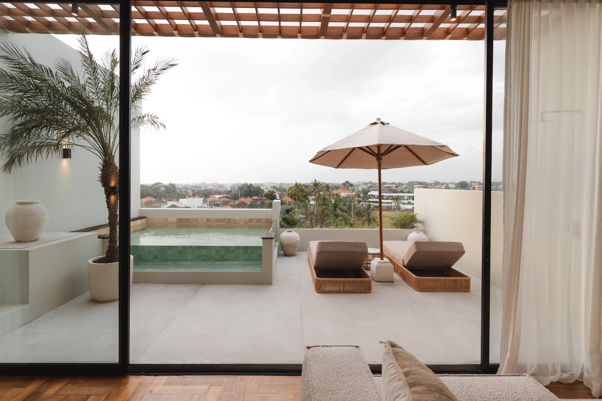 Sore - Canggu 2BR Rice Field Penthouse | Sunset Pool — image 1
