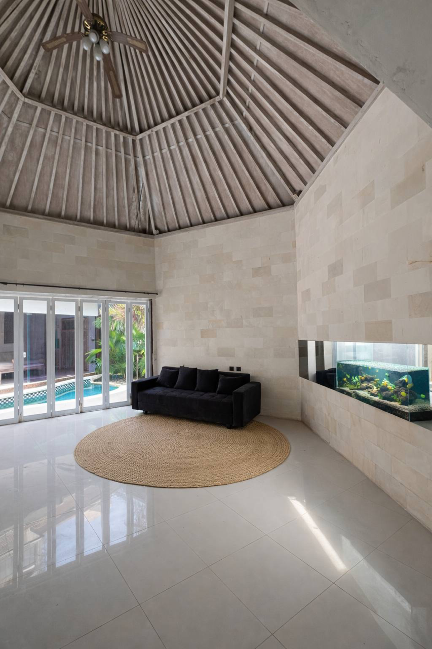 3-Bedroom Ocean View Villa in Uluwatu
