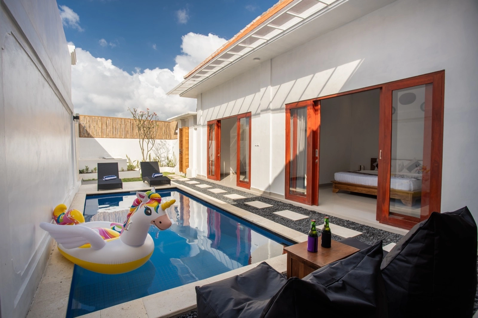 Villa For Rent 2 Bed In Jln Bedugul Canggu Bali EK-4022
