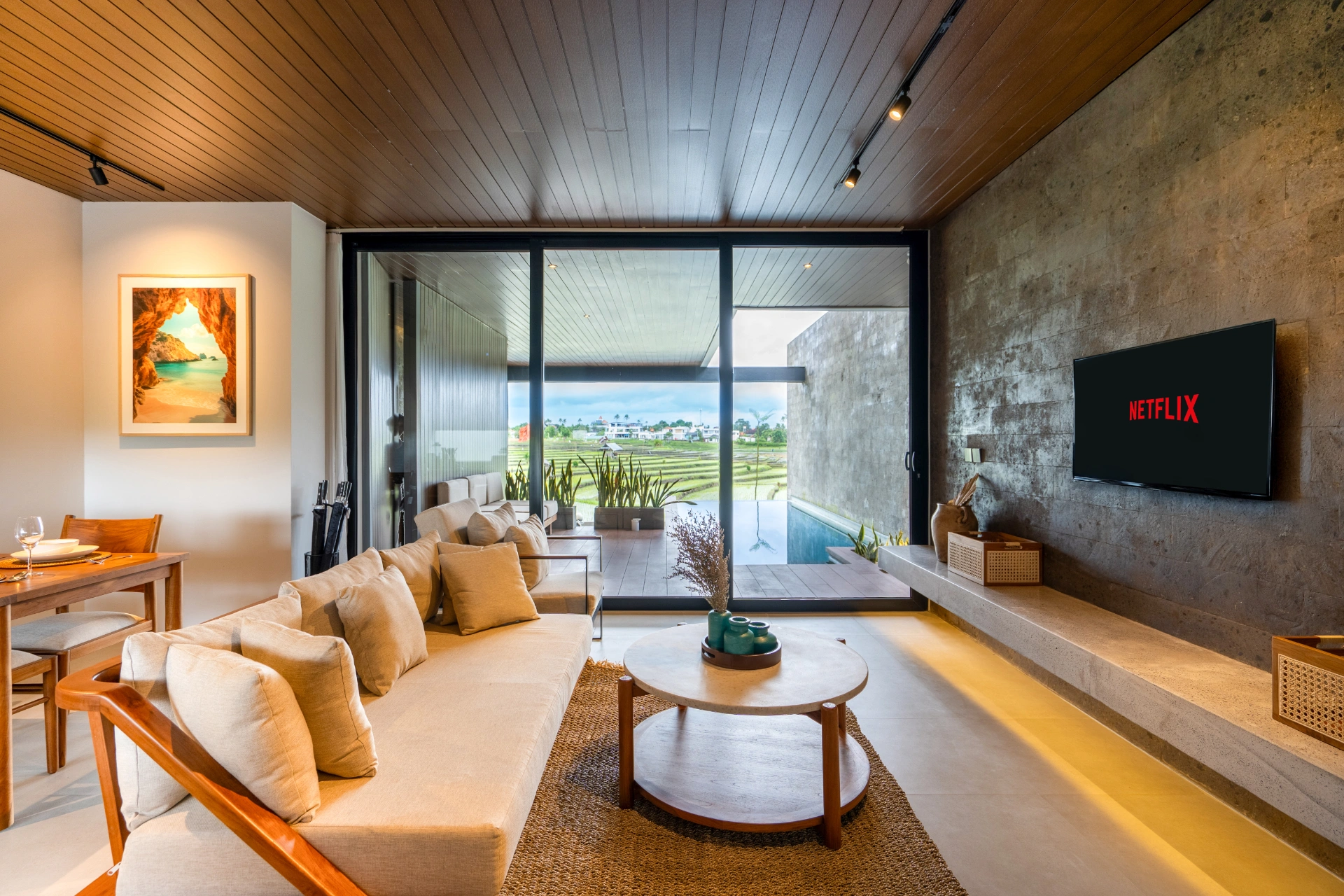 AURAYA - 3BR Canggu Lavish Stay – Pool & Serene Paddies — image 4