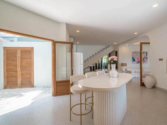 Villa For Rent 4 Bed In Berawa Tibubeneng Bali PO-4029 — image 1