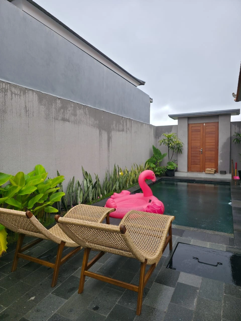 Villa For Rent 2 Bed In Umalas Kerobokan Bali TN-4031