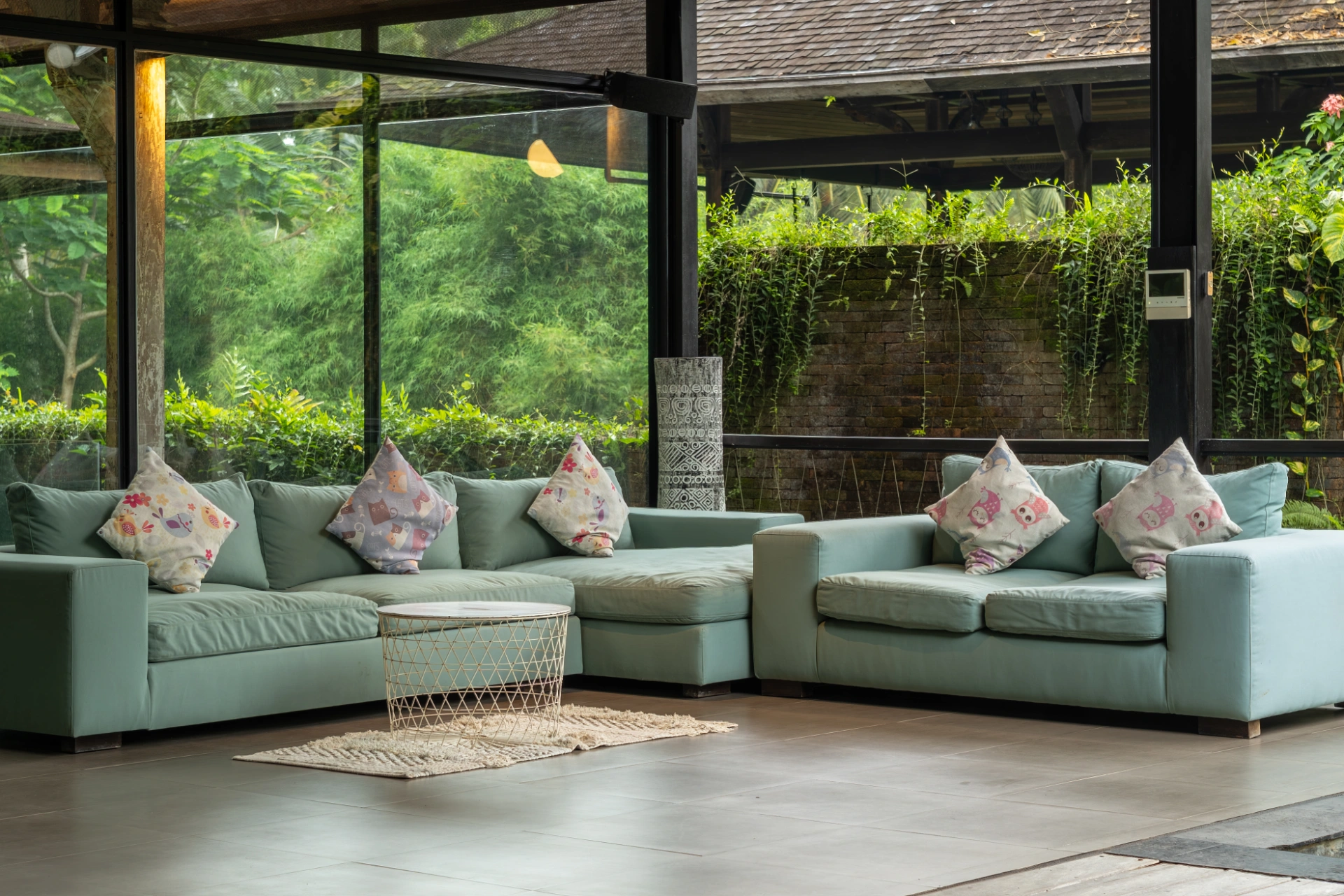 Belvedere - 4BR Castle of Glass Villa Ubud | Nature Surrounded — image 1