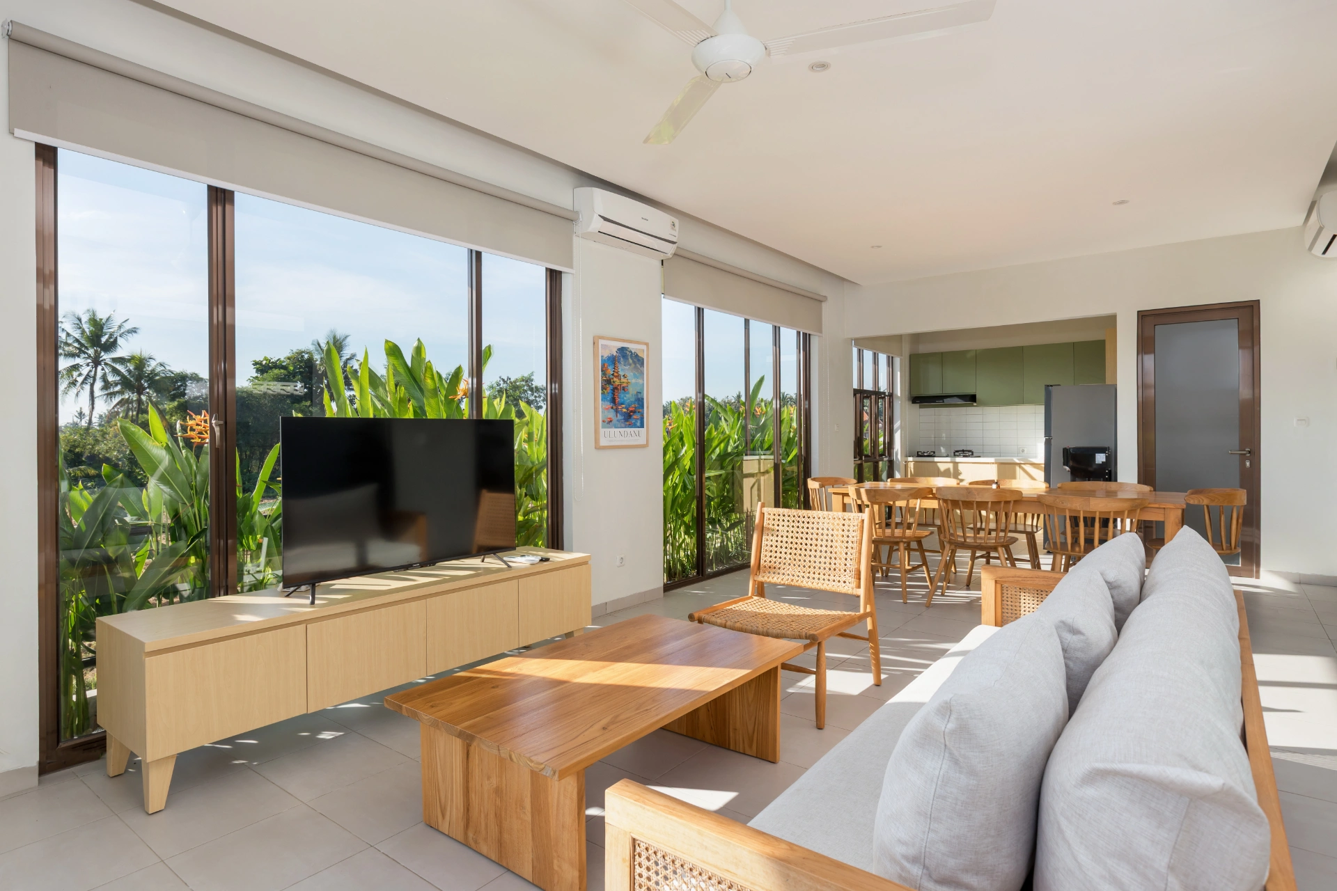 Villa Selikur 3BR - Relaxed Ubud Lifestyle: 3BR Monthly Villa in Kemenuh — image 3