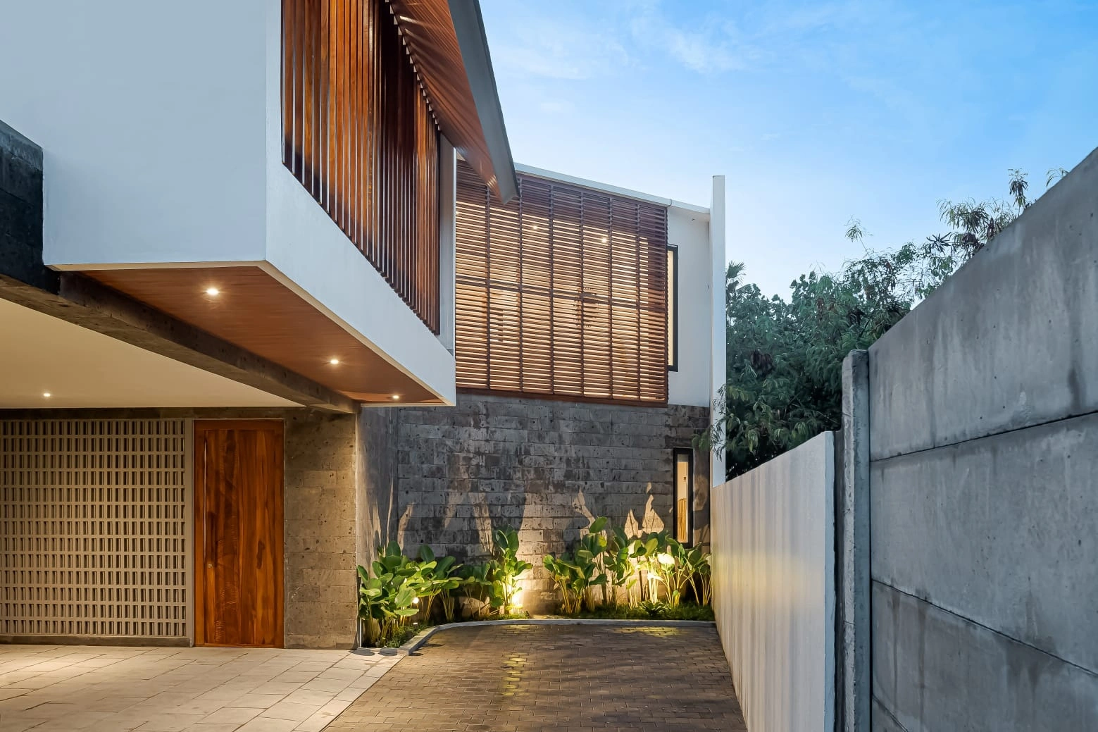 Villa For Rent 4 Bed In CangguBadung Bali PO-4034