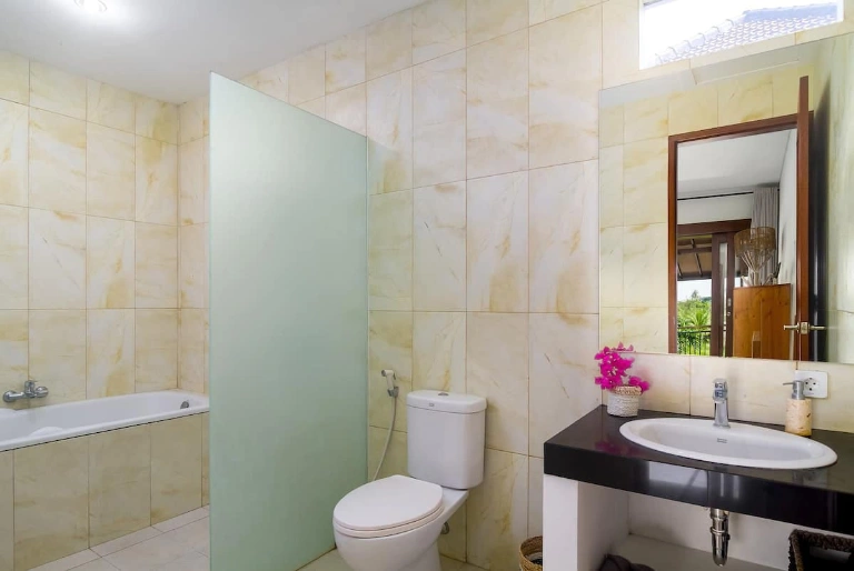 Villa For Rent 3 Bed In Pererenan Badung Bali PO-4035 — image 2