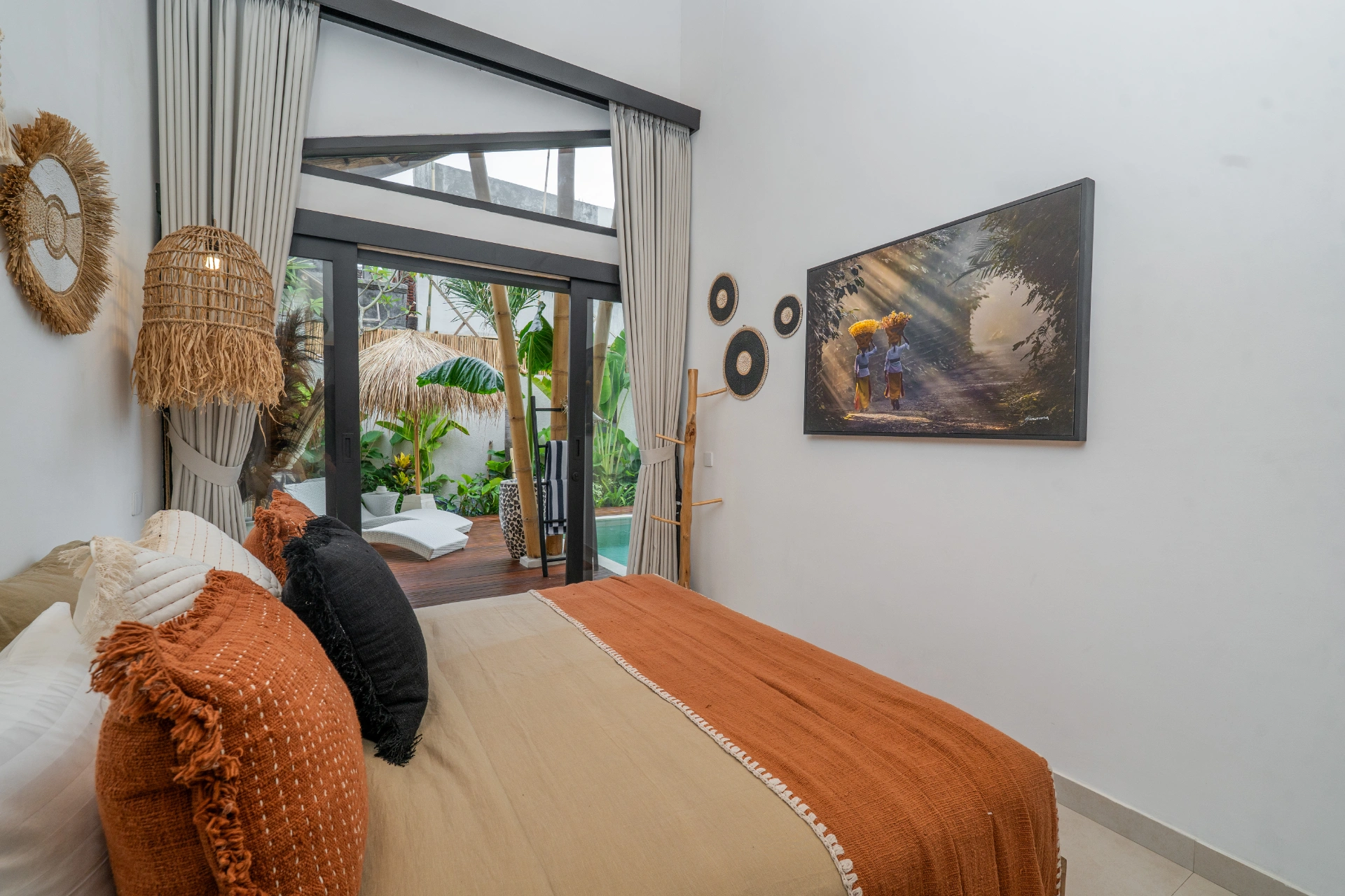 Villa Bergaya – 2BR Brand New Chic Oasis in Berawa — image 2