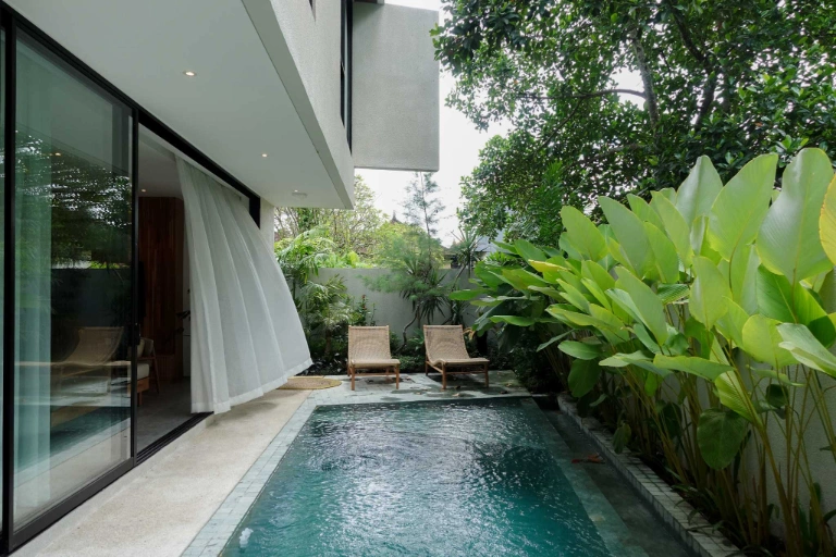 2-Bedroom Villa with Minimalist Architecture in Cepaka (R-CP72)