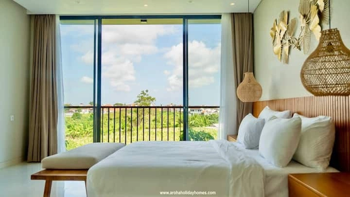 Villa For Rent 4 Bed In Canggu Badung Bali PO-4038 — image 3