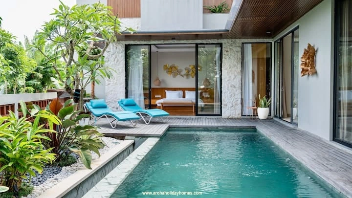 Villa For Rent 4 Bed In Canggu Badung Bali PO-4038