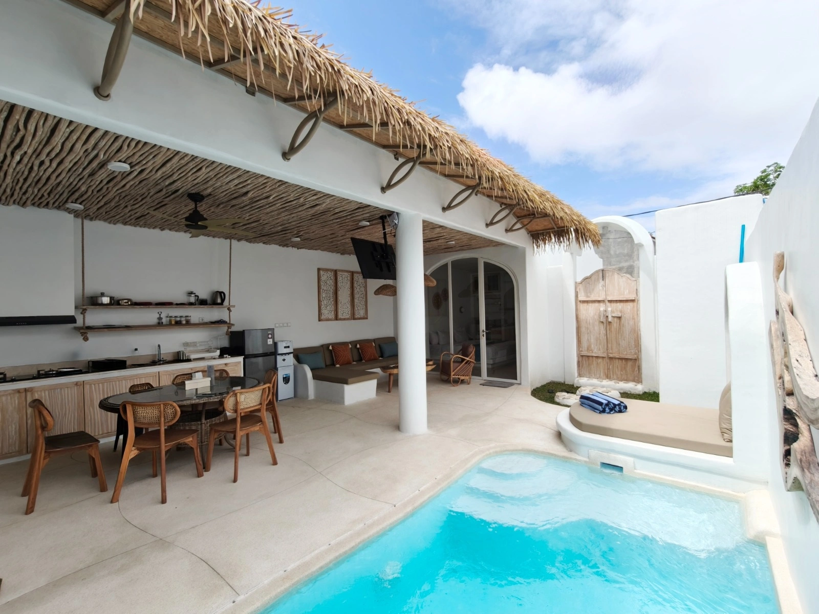 Villa For Rent 2 Bed In Ungasan South Kuta Bali PO-4040