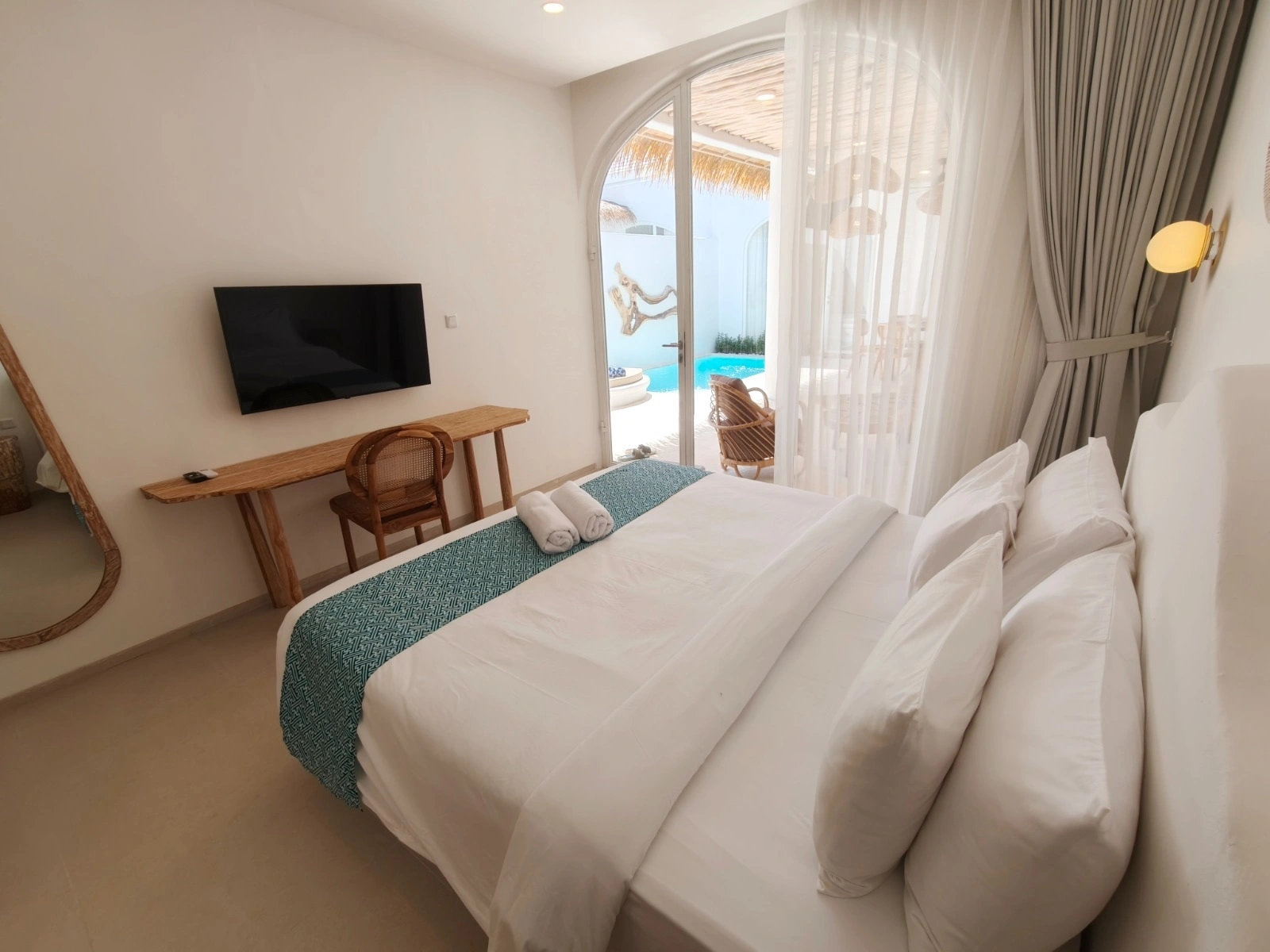 Villa For Rent 2 Bed In Ungasan South Kuta Bali PO-4040 — image 3