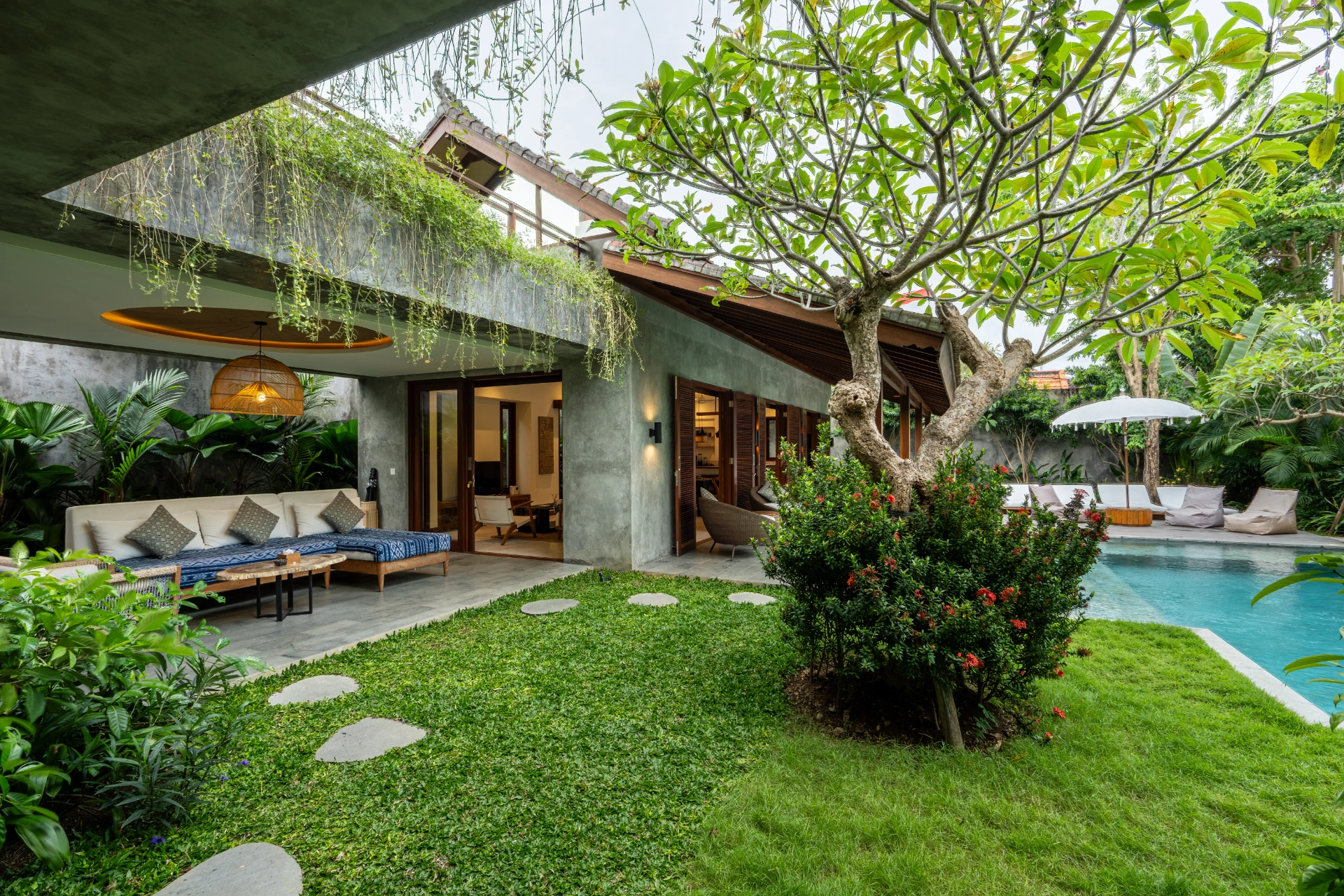 Just Residence - 3BR Beautiful Villa | Work-Space & Nature View — image 1