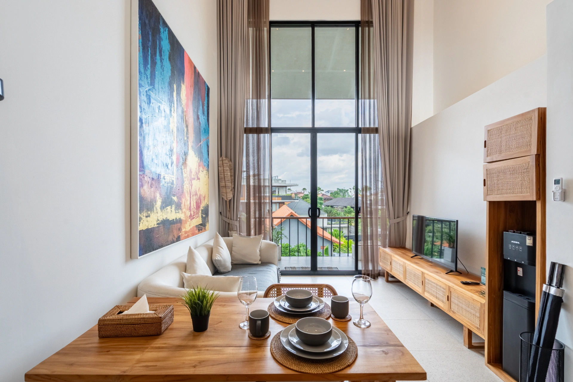 KARRA - Luxe 1BR Canggu | Infinity Pool Best Location — image 1