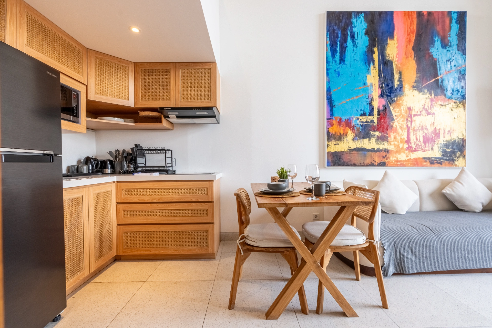 KARRA - Luxe 1BR Canggu | Infinity Pool Best Location — image 4
