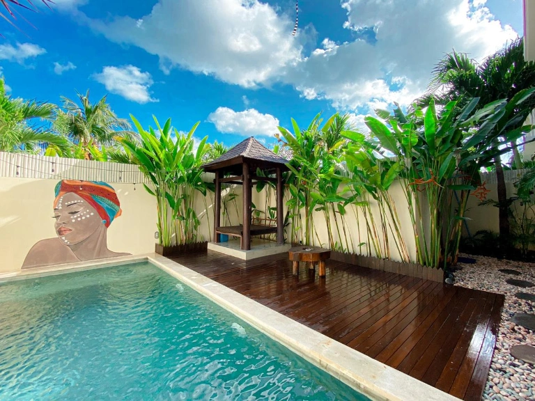 Monthly Rent Villa 3 Bedroom (Kerobokan) By Nami Bali