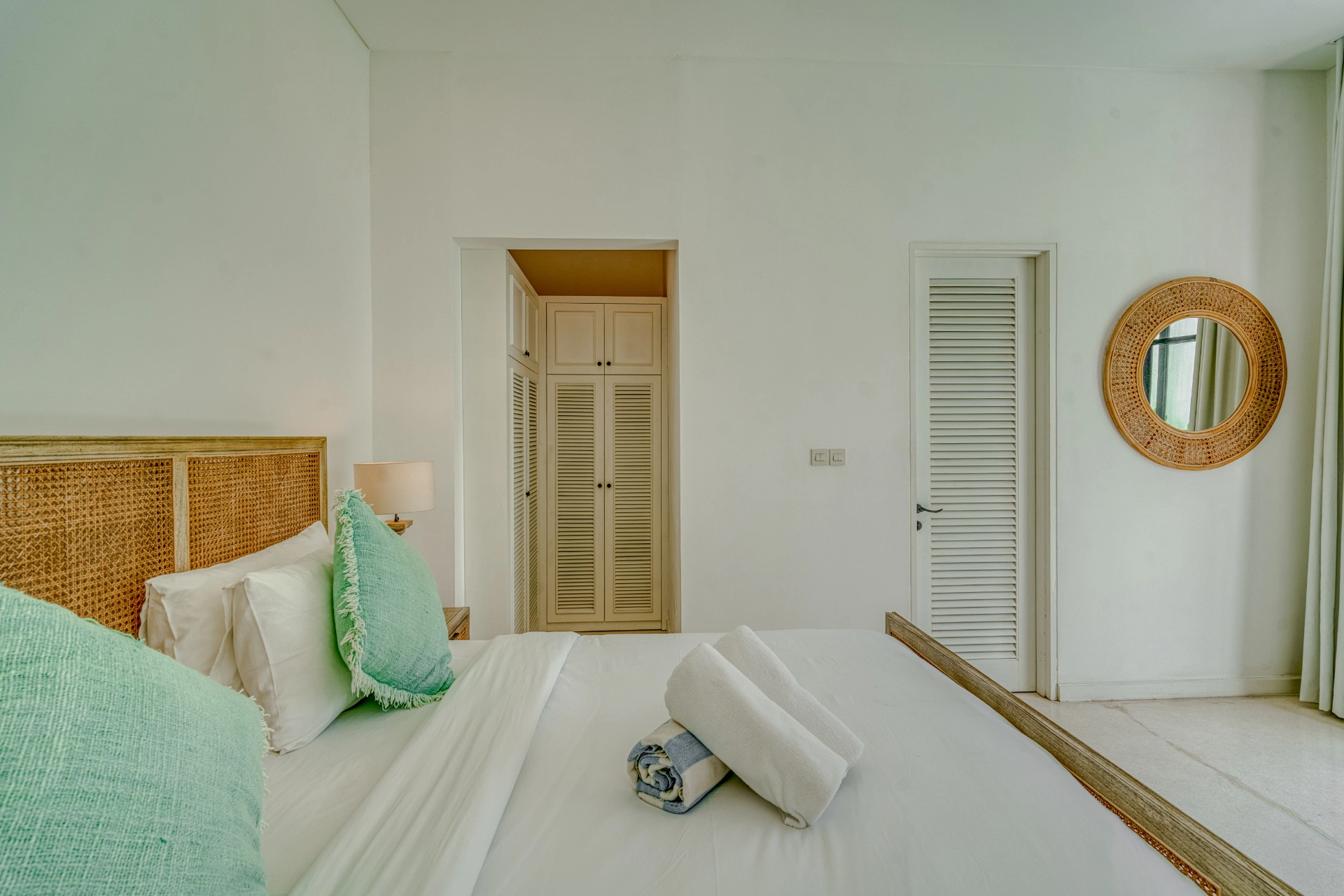 Beachside Mediterranean Luxury: 3BR in Canggu Share Save — image 1
