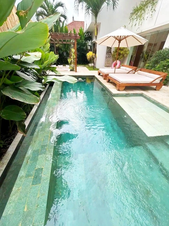 Villa For Rent 3 Bed In PererenanBadung Bali PO-4045 — image 4