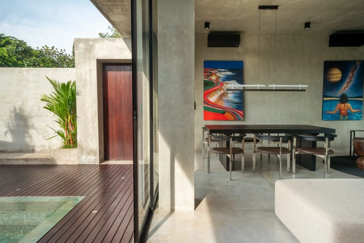 Villa For Rent 3 Bed In Munggu Mengwi Badung Bali PO-4048 — image 4