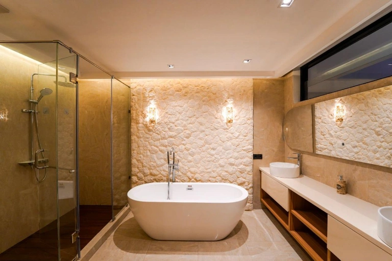 MOONSTONE – Garden Calm. Ocean Horizon 2-Bedroom Villa with 1 Multi-Purpose Room — image 4