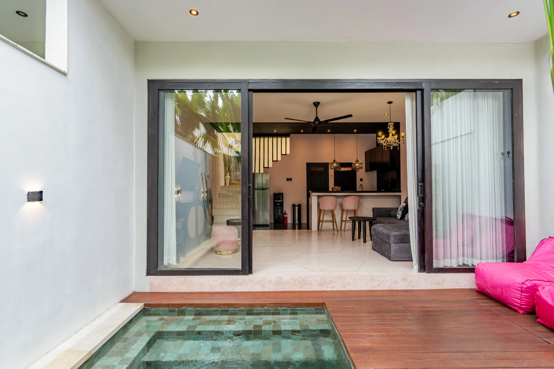 Liminal 3 - 1BR Canggu Haven | Pool & Balcony Near Beach — image 4