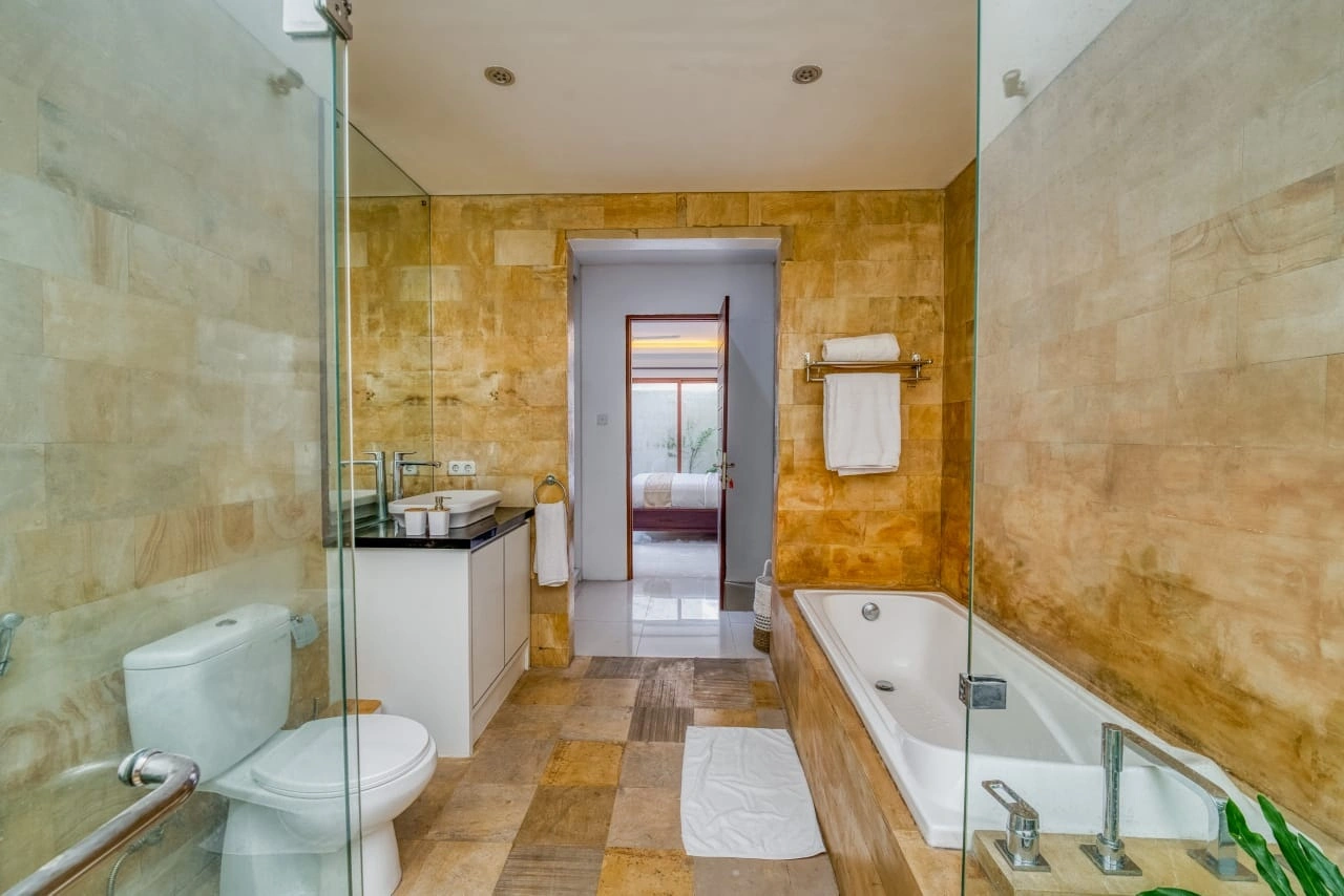 Villa For Rent 4 Bed In Canggu Badung Bali PO-4049 — image 4