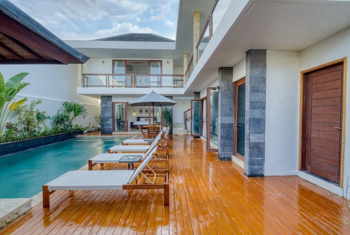 Villa For Rent 4 Bed In Canggu Badung Bali PO-4049