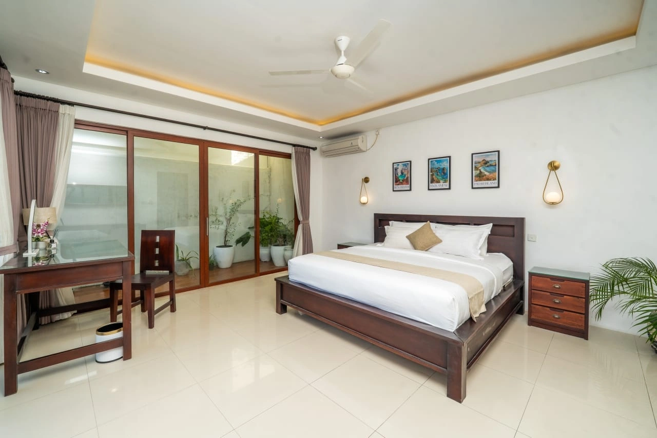 Villa For Rent 4 Bed In Canggu Badung Bali PO-4049 — image 1