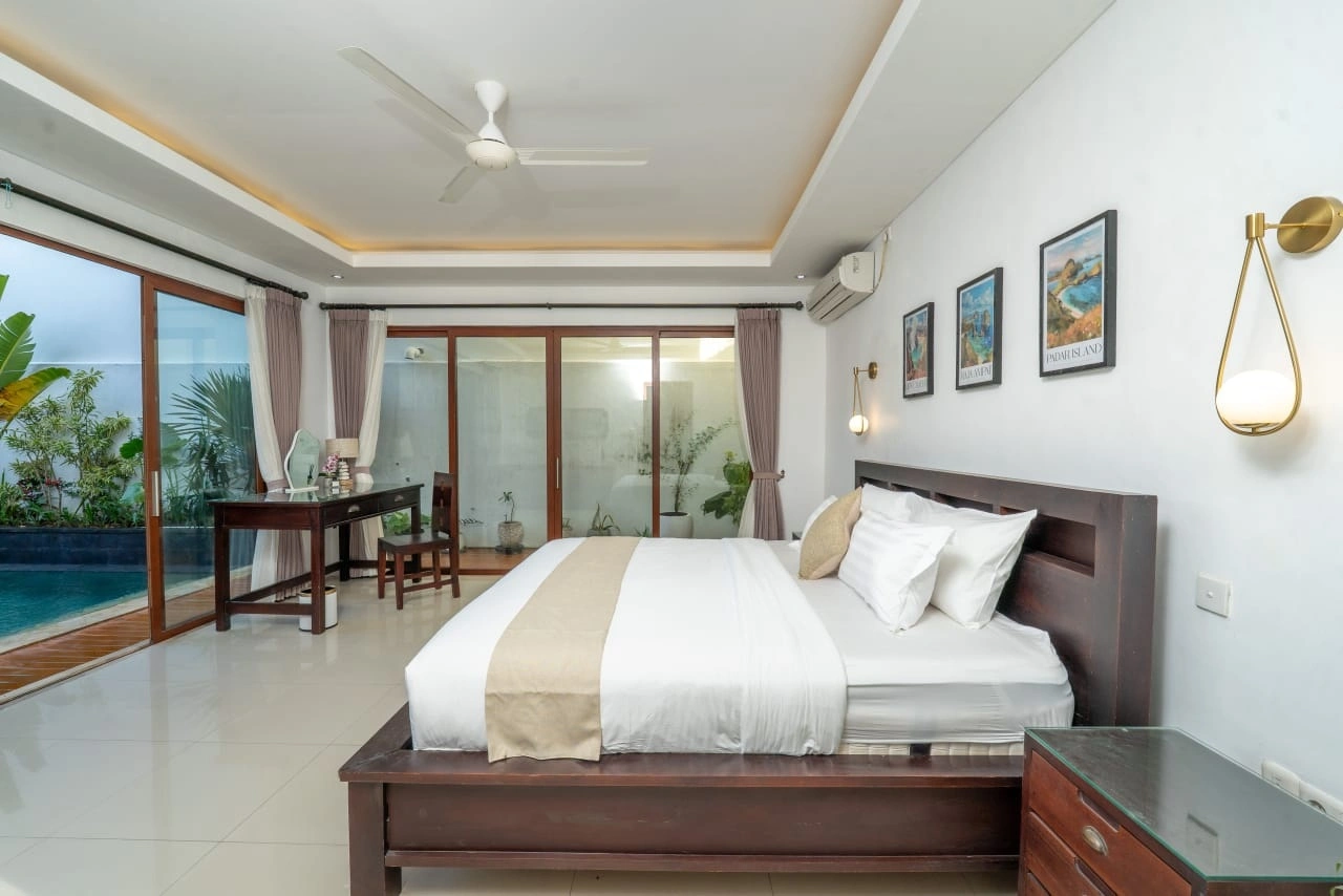 Villa For Rent 4 Bed In Canggu Badung Bali PO-4049 — image 2