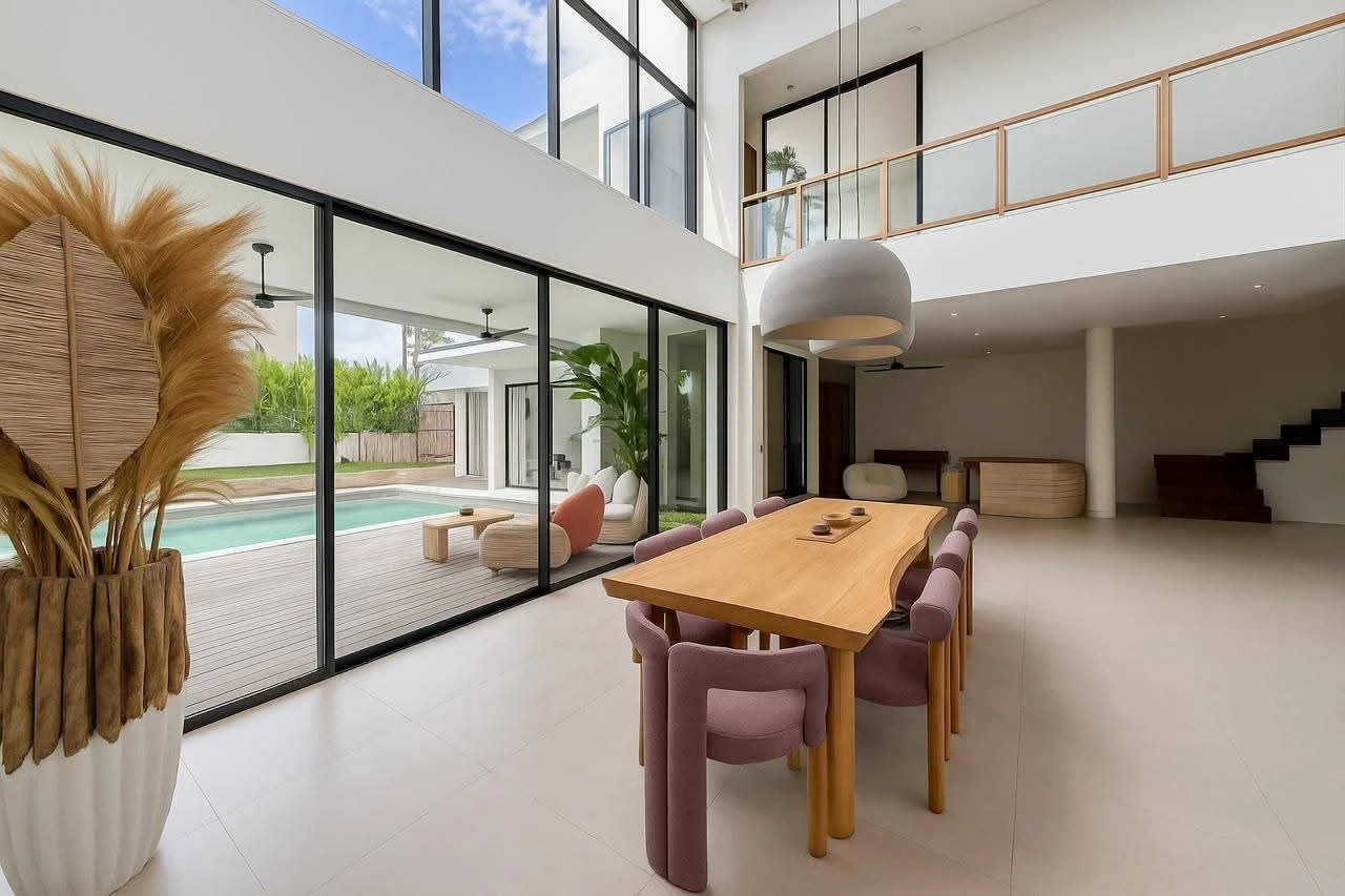 Villa For Rent 4 Bed In PererenanBadung Bali PO-4050 — image 3