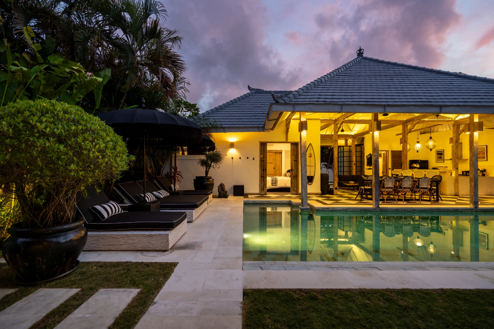 Luxe Bali Seminyak - Luxe Bali: Tropical 4BR Villa w/ Pool in Seminyak