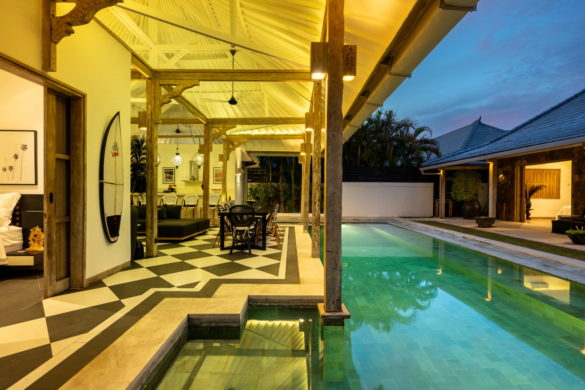 Luxe Bali Seminyak - Luxe Bali: Tropical 4BR Villa w/ Pool in Seminyak — image 1