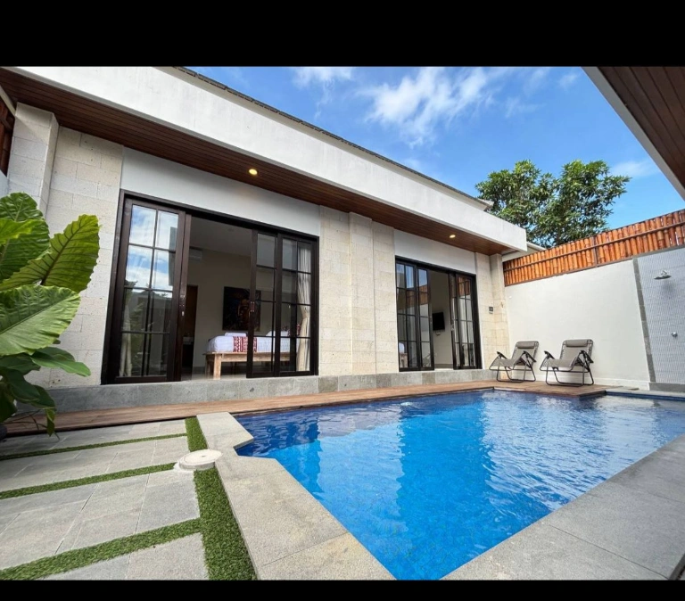 FOR RENT 497 - FOR RENT MODERN VILLA IN PRIME AREA SEMINYAK — image 1