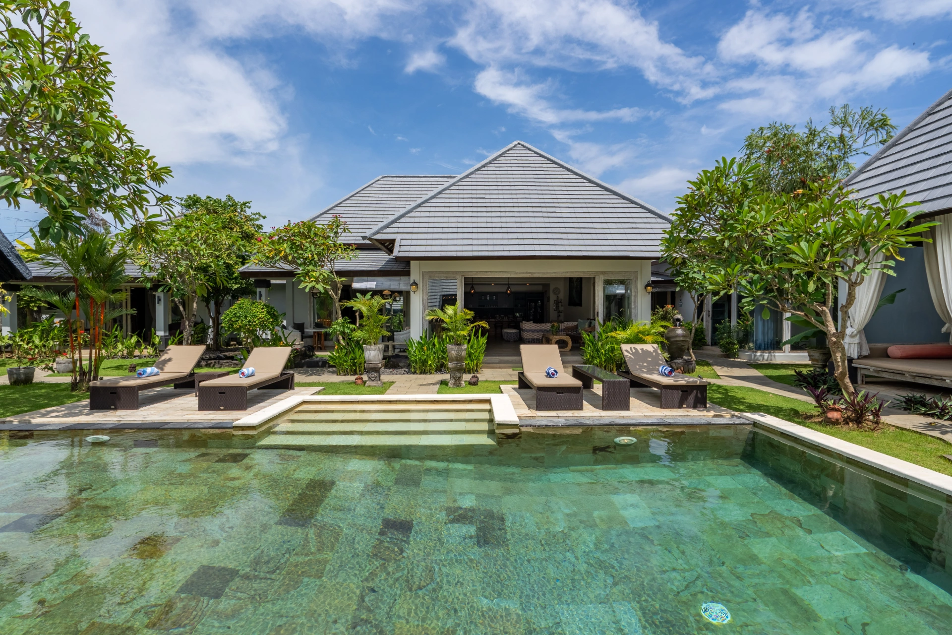 Luxury Aliya - Luxury Haven 4BR Sanur Villa | Beachside Pool