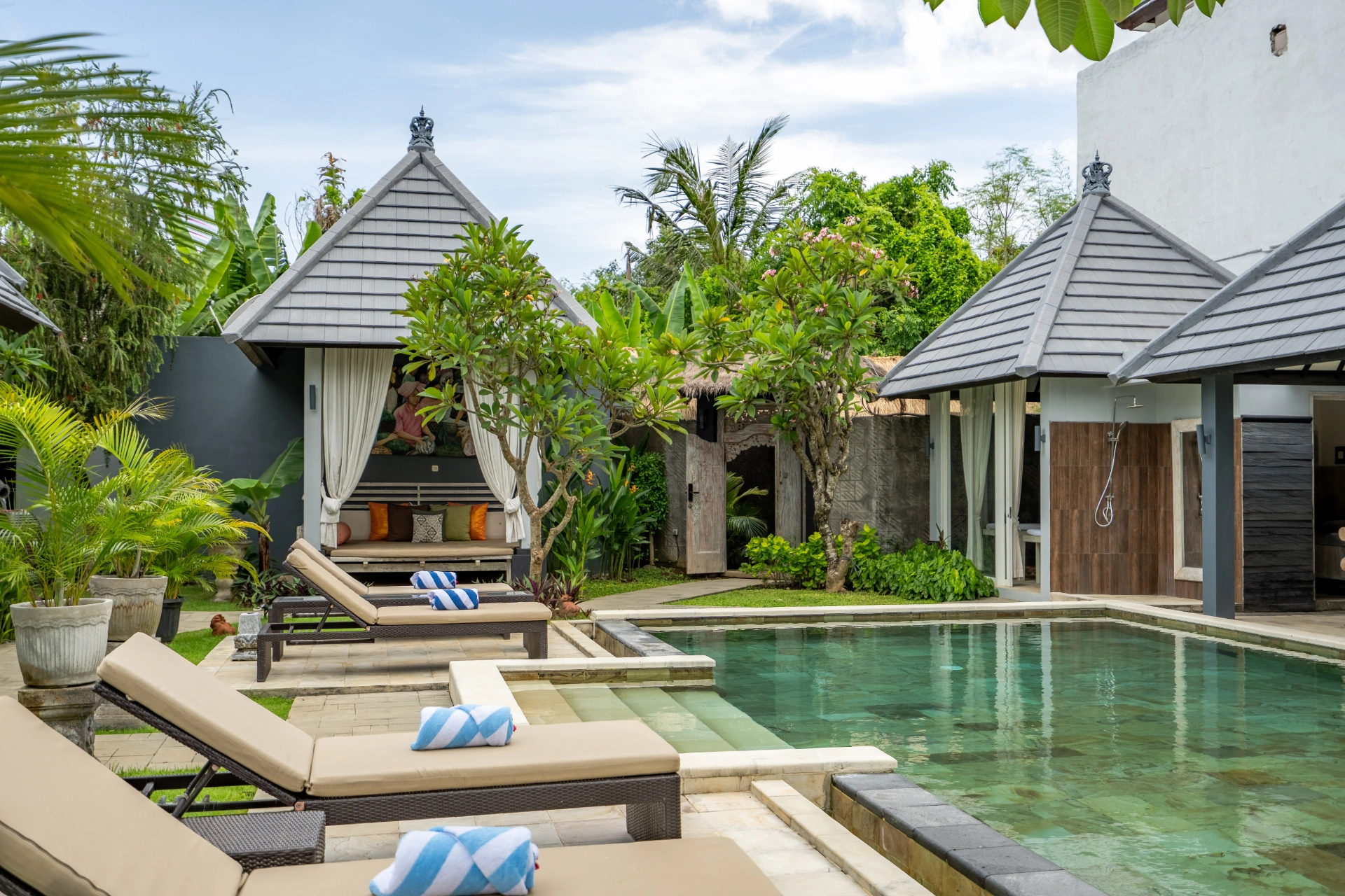 Luxury Aliya - Luxury Haven 4BR Sanur Villa | Beachside Pool — image 1