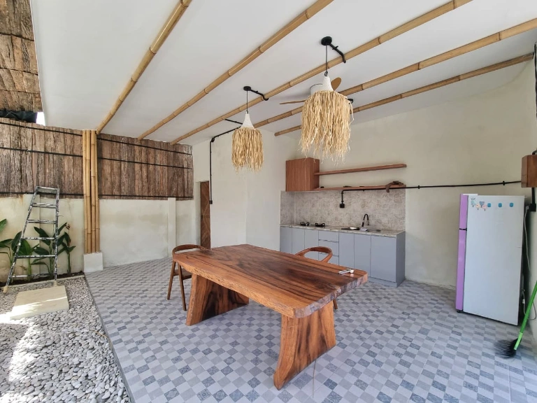 MM - For Rent Tropical Minimalish Villa Located at Taman Giri Near Nusa Dua — image 4