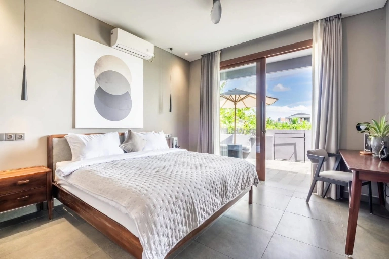 Villa For Rent 5 Bed In Pererenan Badung Bali PO-4053 — image 2